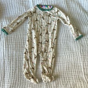 Magnetic Me merry and bright modal magnetic parent favorite footie